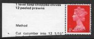 Sg 733s 4d Pre-decimal Machin 1CB with SPECIMEN overprint - UNMOUNTED MINT