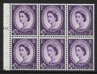 SB98 Wilding pane Green Phos - Cyl K17T Dot perf type Ie bottom UNMOUNTED MNT