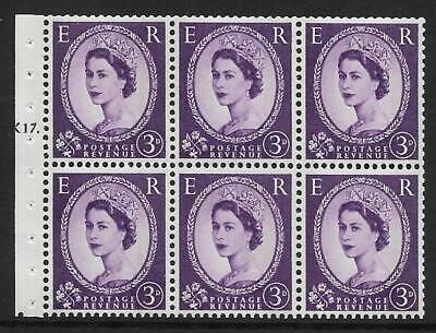 SB98 Wilding pane Green Phos - Cyl K17T Dot perf type Ie bottom UNMOUNTED MNT