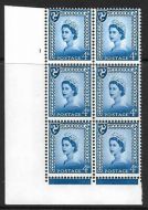 Sg XM8 4d Isle of Man 2x9.5mm Cyl 1 No Dot perf FL (I E) UNMOUNTED MINT