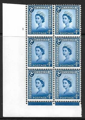 Sg XM8 4d Isle of Man 2x9.5mm Cyl 1 No Dot perf FL (I E) UNMOUNTED MINT
