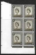 Sg XM9 4d Isle of Man 1CB Cyl 1 No Dot perf FL (I E) UNMOUNTED MINT