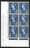 Sg XS15 5d Scotland 2 x 9.5mm Violet Cyl 2 No Dot perf A(E I) UNMOUNTED MINT