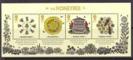 MS3742 2015 Bees miniature sheet UNMOUNTED MINT