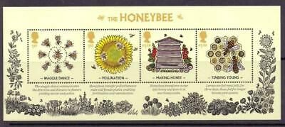 MS3742 2015 Bees miniature sheet UNMOUNTED MINT