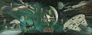 MS3770 2015 Star Wars miniature sheet UNMOUNTED MINT