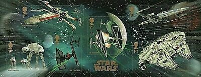 MS3770 2015 Star Wars miniature sheet UNMOUNTED MINT