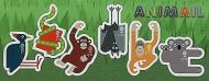 MS3837 2015 Animail Animal miniature sheet UNMOUNTED MINT MNH