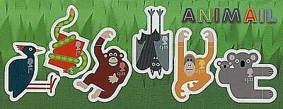MS3837 2015 Animail Animal miniature sheet UNMOUNTED MINT MNH