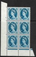 10d Wilding Tudor Wmk Cylinder 1 Dot perf type C(E P) UNMOUNTED MINT