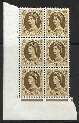 1 - Wilding Tudor Wmk Cylinder 1 No Dot perf type A(E I) UNMOUNTED MINT MNH