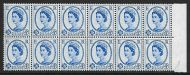 S82c 4d Wilding Edward With listed flaw UNMOUNTED MINT