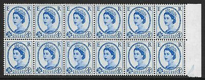 S82c 4d Wilding Edward With listed flaw UNMOUNTED MINT