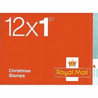 LX48 2014 Christmas Barcode Booklet 12 x 1st Class - No Cylinder