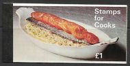 Sg Zp1a 1969 Cooks booklet - Good condition