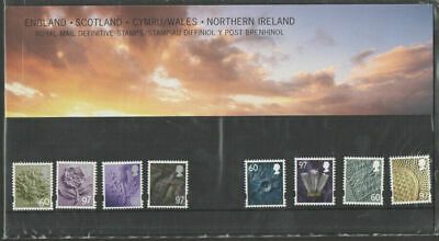 2010 Definitive Pack no.87 Presentation pack - Complete