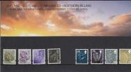 2007 Regionals Definitive Presentation pack Pack no. 76 UNMOUNTED MINT