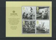 MS3086 2010 Dunkirk miniature sheet UNMOUNTED MINT MNH