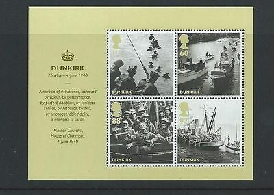 MS3086 2010 Dunkirk miniature sheet UNMOUNTED MINT MNH