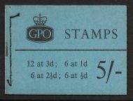 H45 5 - The Jul 1960 GPO AVC - Advert booklet - No Stamps