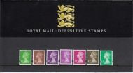 1996 Definitive Presentation pack Pack no. 35 UNMOUNTED MINT