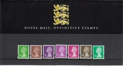1996 Definitive Presentation pack Pack no. 35 UNMOUNTED MINT
