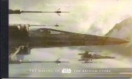 GB 2015 DY15 Star Wars Prestige Booklet UNMOUNTED MINT