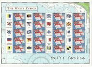 LS25 GB 2005 The White Ensign Smiler sheet UNMOUNTED MINT MNH