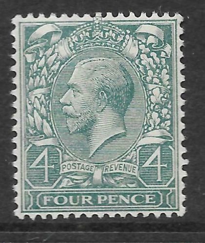 N23(2) 4d Pale Grey Green Royal Cypher UNMOUNTED MINT