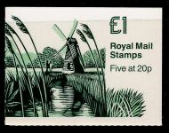 FH19 1989 Mills Series #1 - Glossy cover Folded Booklet - Complete