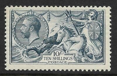 Sg417 Spec N71(2) 10 - Dull Grey-Blue Bradbury Wilkinson Seahorse UNMOUNTED MINT