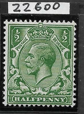 N14(-) unlisted ½d Myrtle Green with cert UNMOUNTED MINT