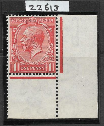 N16(-) Unlisted 1d Pale Bright Vermilion with cert UNMOUNTED MINT