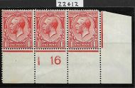 N16(-) 1d Pale Bright Brick Red Royal Cypher I16 perf with cert UNMOUNTED MINT