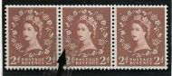 S38u 2d Wilding Edward Crown variety - stem on daffodil UNMOUNTED MINT/MNH