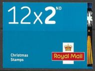 LX61 2020 Christmas Barcode Booklet 12 x 2nd Class - cyl W1