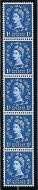 S15 1d Wilding Edward Graphite coil UNMOUNTED MINT