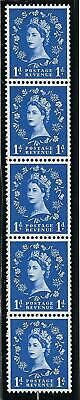 S15 1d Wilding Edward Graphite coil UNMOUNTED MINT