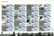 LS47 GB 2008 Air Displays Smiler sheet UNMOUNTED MINT MNH