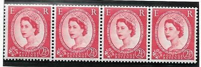 S56 (da) 2½d Wilding Multi Crown listed variety - Frame retouch UNMOUNTED MINT