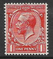 N16(6) 1d Deep Brick Red Royal Cypher with copy RPS cert UNMOUNTED MINT