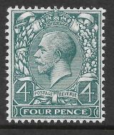 N23(6) 4d Bluish Grey Green Royal Cypher with copy RPS cert UNMOUNTED MINT