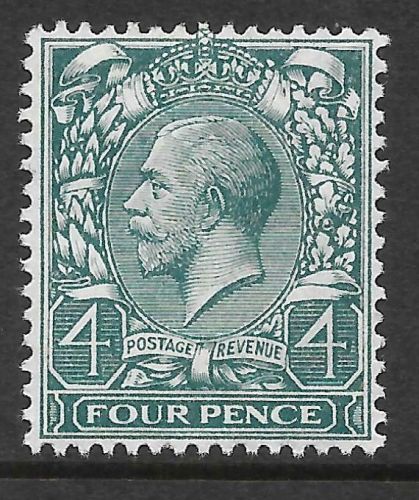 N23(6) 4d Bluish Grey Green Royal Cypher with copy RPS cert UNMOUNTED MINT