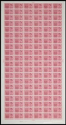 1963 2 1 2d Freedom From Hunger No dot with listed varieties unmounted mint