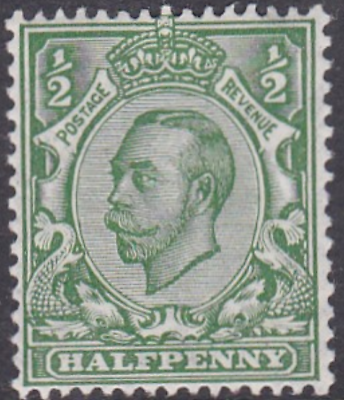 Spec N6(1) ½d Green Downey Head UNMOUNTED MINT/MNH