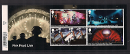 MS3855 2016 Pink Floyd Barcode miniature sheet UNMOUNTED MINT MNH