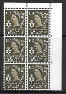 Sg XN8b 4d Northern Ireland variety - dot on leaf UNMOUNTED MINT