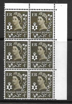Sg XN8b 4d Northern Ireland variety - dot on leaf UNMOUNTED MINT