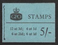 H39g 5 - Wilding Graphite GPO booklet - July 59 Complete Booklet