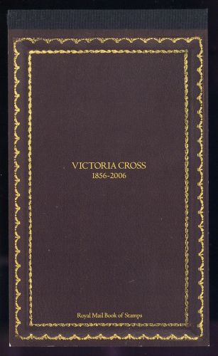 GB Prestige Booklet DX37 2006 Victoria Cross booklet SUPER CONDITION
